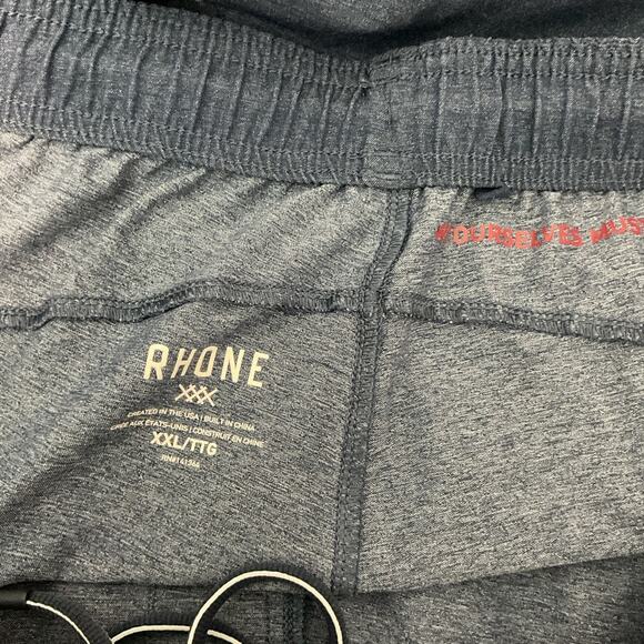 Rhone Guru Lounge 100793 Straight Leg Pull On Elastic Stretch Track Pants XXL - Picture 4 of 7